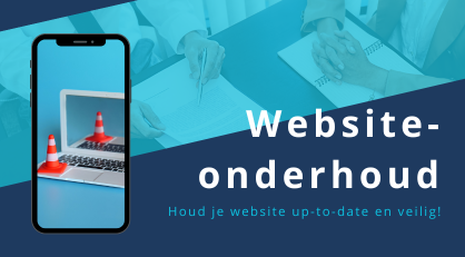 Houdt je website up-to-date en veilig